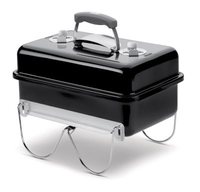 Billig bordgrill Weber kull, brikettgrill Go-Anywhere 